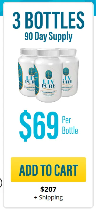 livpure price - 3 bottle