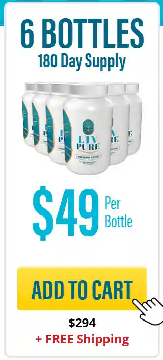 livpure price - 6 bottle
